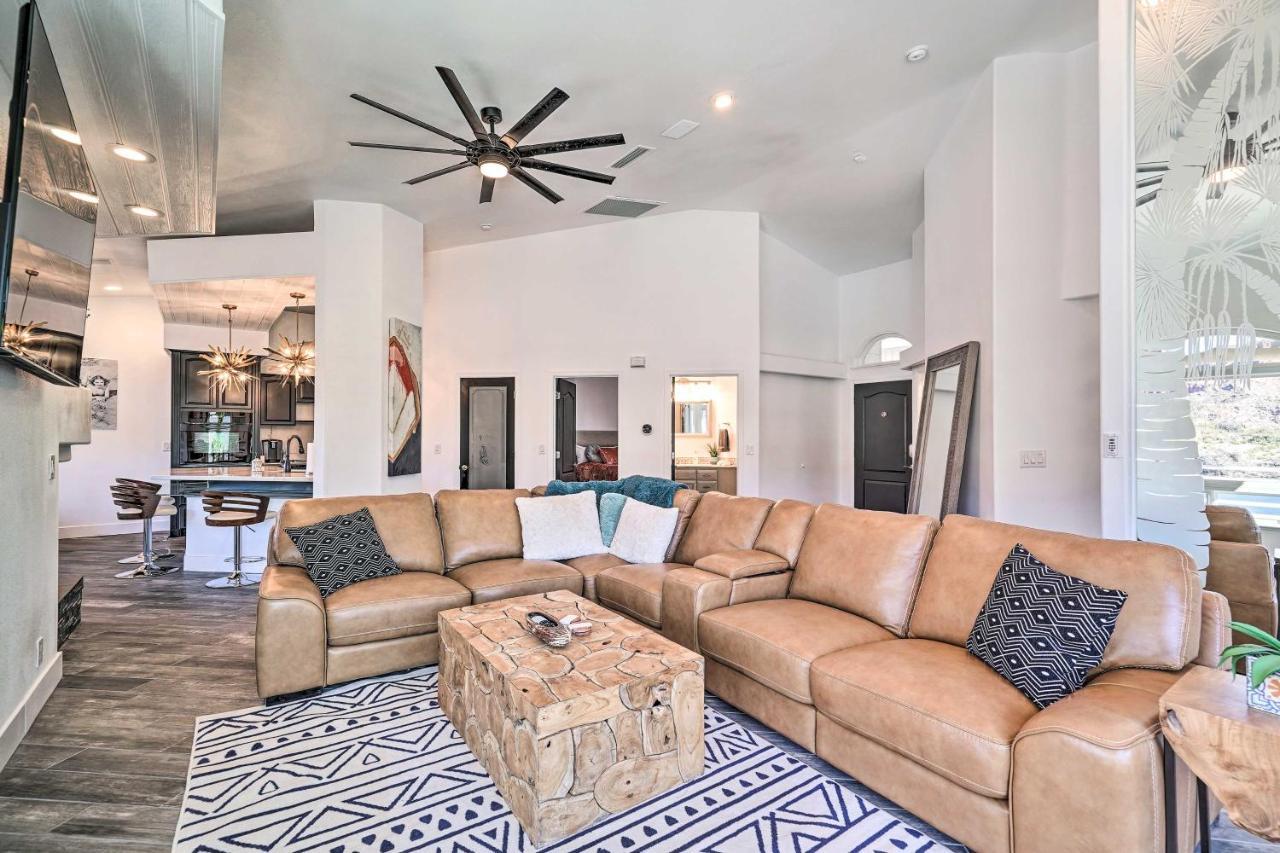 Spacious Parker House On The Colorado River! Exterior foto